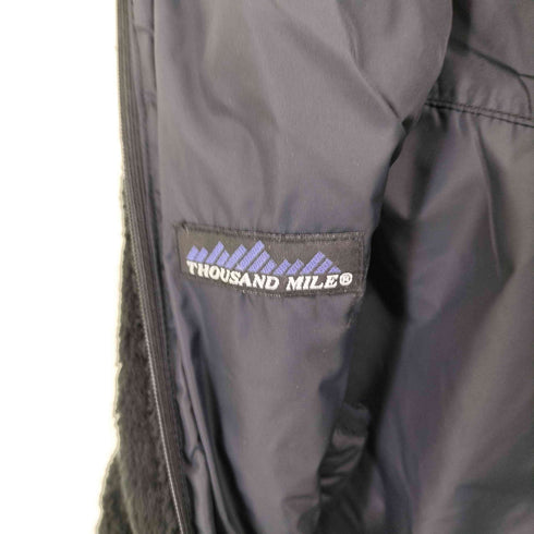 サウザンドマイル THOUSAND MILE POLATEC リバーシブル ジップアップ ボアベスト レディース JPN:M