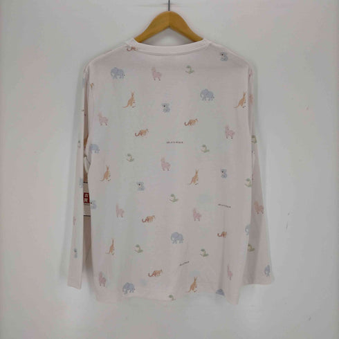 ジェラートピケ gelato pique アニマルプリントクルーネックTシャツ レディース ONE SIZE