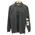EX-CLUB チェック L/S ポロシャツ メンズ import:M