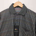 EX-CLUB チェック L/S ポロシャツ メンズ import:M