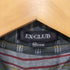 EX-CLUB チェック L/S ポロシャツ メンズ import:M