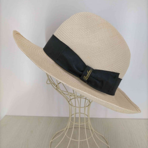 ボルサリーノ Borsalino PANAMA FINE WIDE パナマ ファイン ワイドブリムハット メンズ 60
