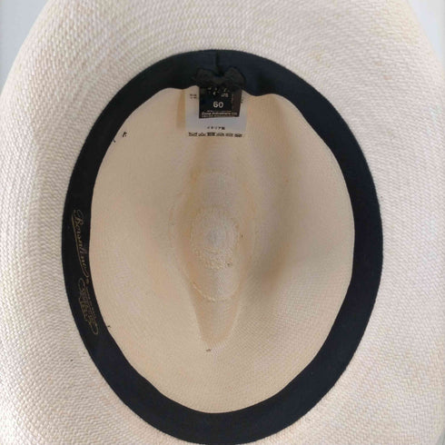 ボルサリーノ Borsalino PANAMA FINE WIDE パナマ ファイン ワイドブリムハット メンズ 60