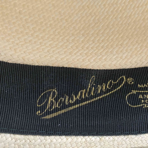 ボルサリーノ Borsalino PANAMA FINE WIDE パナマ ファイン ワイドブリムハット メンズ 60