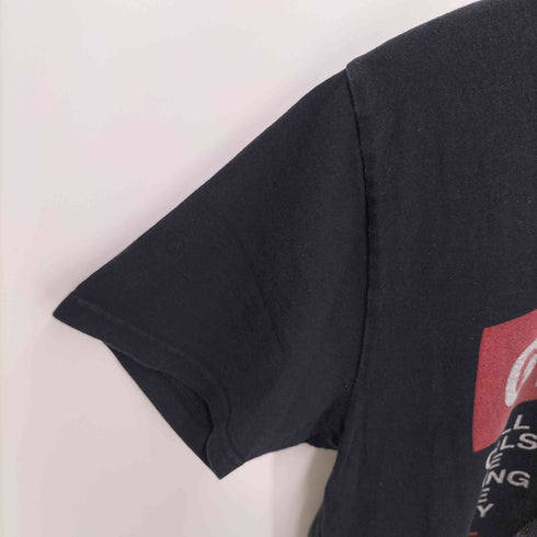 ヒステリックグラマー HYSTERIC GLAMOUR HYSガール ヒス ガールプリント クルーネック S/S Tシャツ メンズ JPN:M