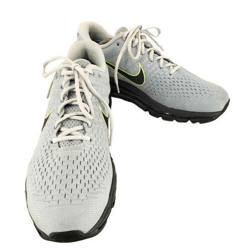 ナイキ NIKE Air Max 2017 Wolf Grey Black Volt メンズ JPN:29