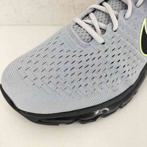ナイキ NIKE Air Max 2017 Wolf Grey Black Volt メンズ JPN:29