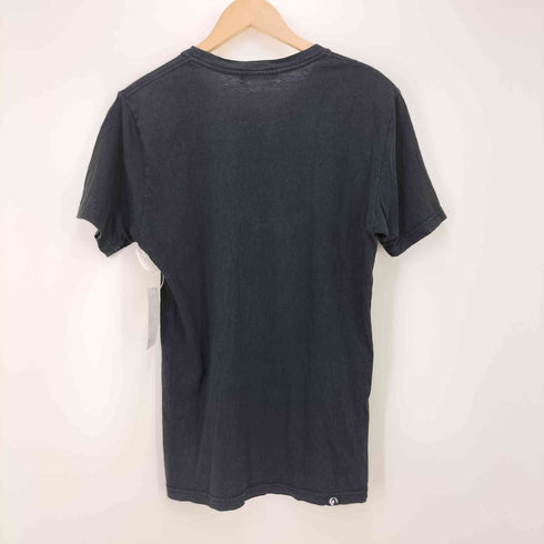 ヒステリックグラマー HYSTERIC GLAMOUR ポスタープリント クルーネック S/S Tシャツ メンズ JPN:S