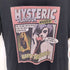 ヒステリックグラマー HYSTERIC GLAMOUR ポスタープリント クルーネック S/S Tシャツ メンズ JPN:S
