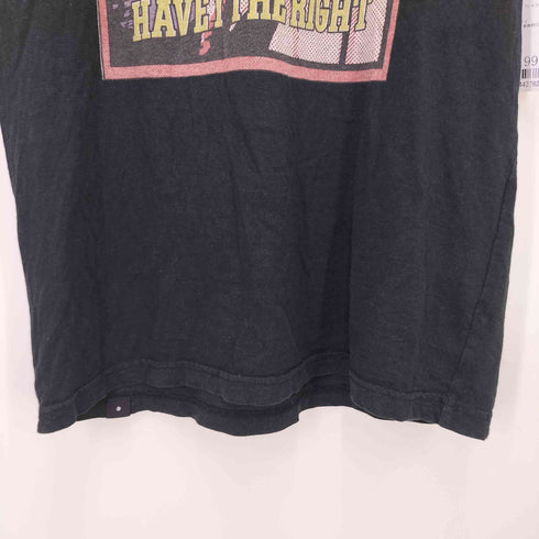 ヒステリックグラマー HYSTERIC GLAMOUR ポスタープリント クルーネック S/S Tシャツ メンズ JPN:S