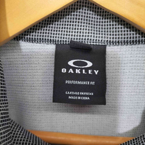 オークリー OAKLEY 21AW PLEASANT LS MOCK 3.0 長袖モックシャツ メンズ import:M