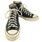 コンバースオールスター CONVERSE ALLSTAR CT70 BLACK HI CUT メンズ JPN:27