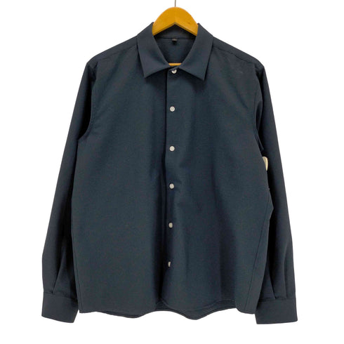 ムジルシリョウヒン 無印良品 シアサッカー L/S シャツ メンズ JPN:M