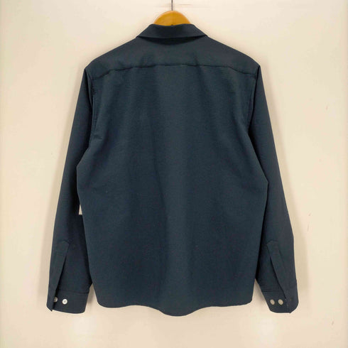 ムジルシリョウヒン 無印良品 シアサッカー L/S シャツ メンズ JPN:M