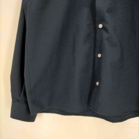 ムジルシリョウヒン 無印良品 シアサッカー L/S シャツ メンズ JPN:M