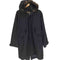ジーリ gigli ドローコード ボア付 フード フルジップ モッズコート メンズ EUR:46