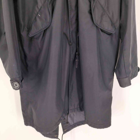 ジーリ gigli ドローコード ボア付 フード フルジップ モッズコート メンズ EUR:46