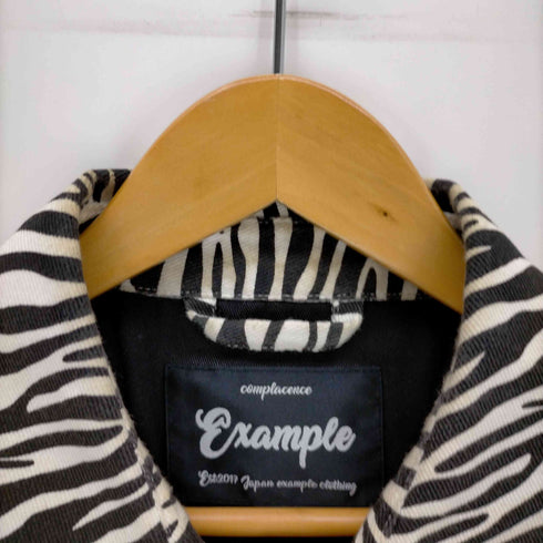 イグザンプル EXAMPLE HEAVY COTTON SWING TOP メンズ JPN:M
