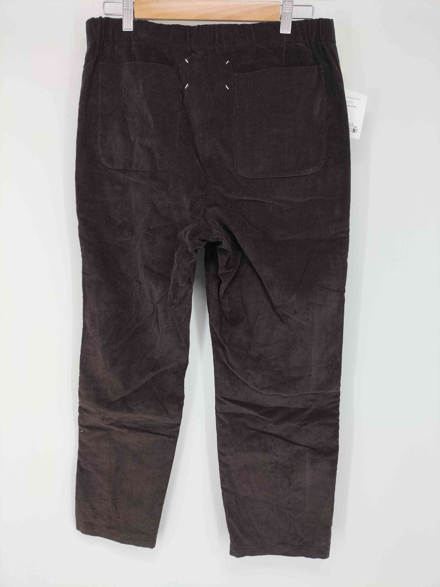 メゾンマルジェラ Maison Margiela 細畝 サイドラインコーデュロイ