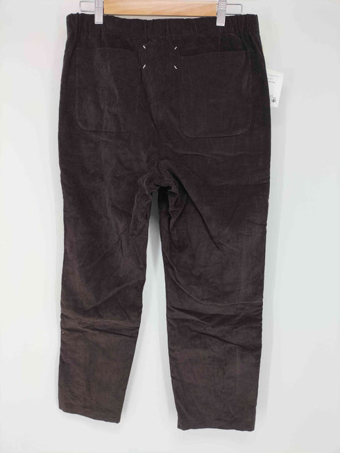 メゾンマルジェラ Maison Margiela 細畝 サイドラインコーデュロイパンツ メンズ 46