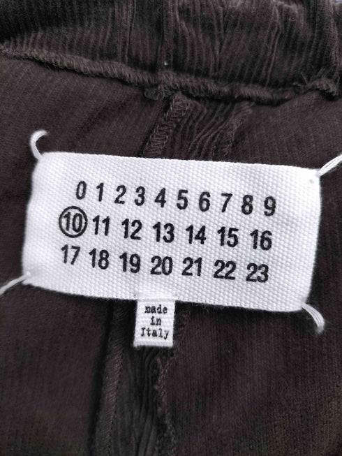 メゾンマルジェラ Maison Margiela 細畝 サイドラインコーデュロイパンツ メンズ 46