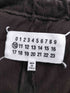 メゾンマルジェラ Maison Margiela 細畝 サイドラインコーデュロイパンツ メンズ 46