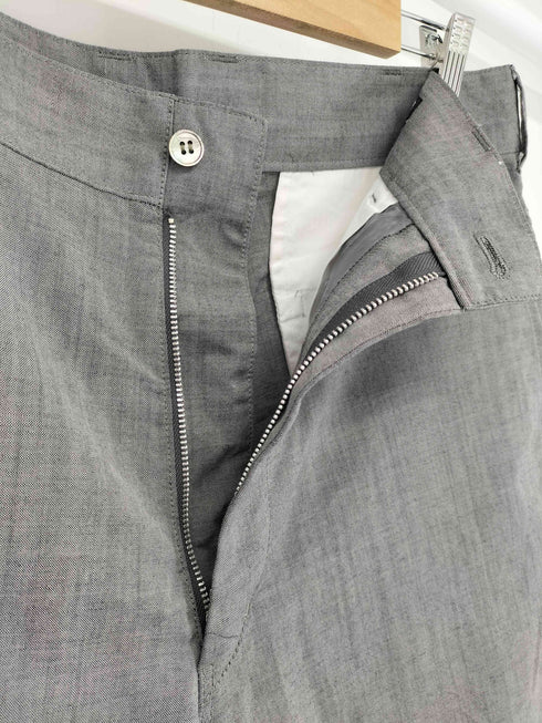 コムデギャルソンオム COMME des GARCONS HOMME ウールモヘヤスラックスショーツ メンズ L