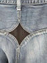 リーバイス Levis FLU 737 テーパードデニムパンツ メンズ US:34-35