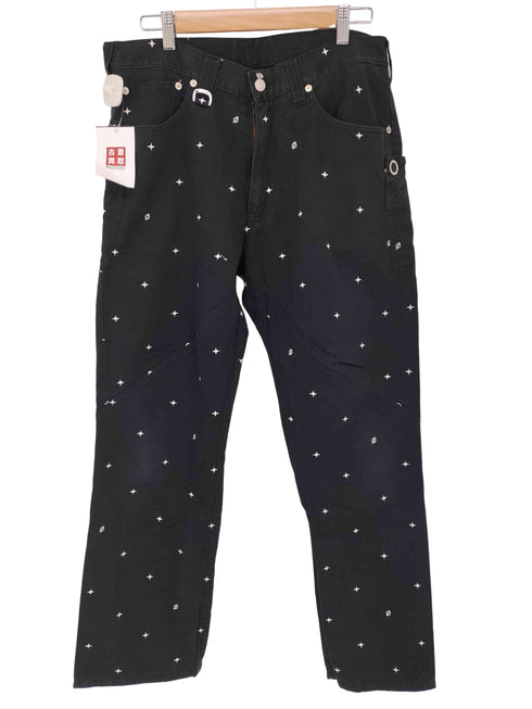 リーバイス Levis FLU 737 総柄刺繍 テーパードパンツ メンズ US:32-33