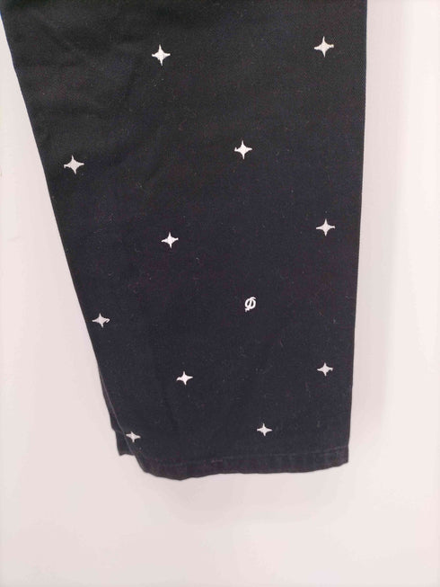 リーバイス Levis FLU 737 総柄刺繍 テーパードパンツ メンズ US:32-33