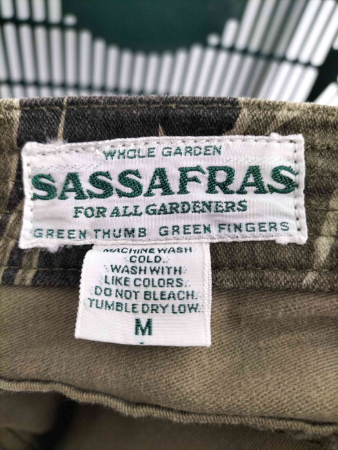 ササフラス SASSAFRAS タイガーカモ フォールリーフ プレイヤーパンツ メンズ JPN:M