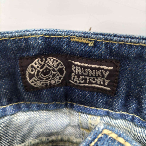 CHUNKY FACTORY フレアデニムスカート レディース JPN:S