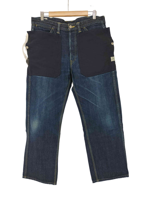 ササフラス SASSAFRAS フォールリーフ プレイヤー デニムパンツ メンズ JPN:L