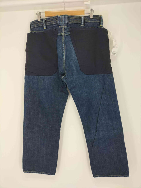 ササフラス SASSAFRAS フォールリーフ プレイヤー デニムパンツ メンズ JPN:L