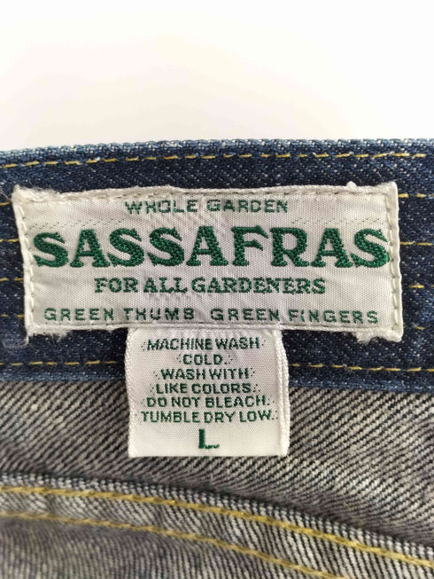 ササフラス SASSAFRAS フォールリーフ プレイヤー デニムパンツ メンズ JPN:L