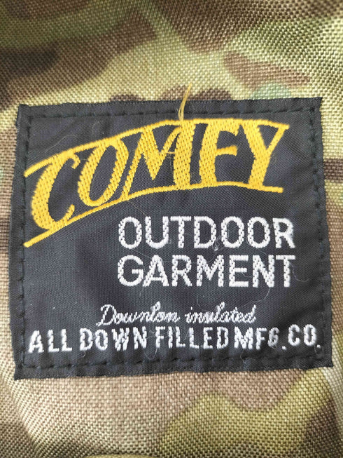 コンフィーアウトドアガーメント COMFY OUTDOOR GARMENT 迷彩 ロールバッグ メンズ