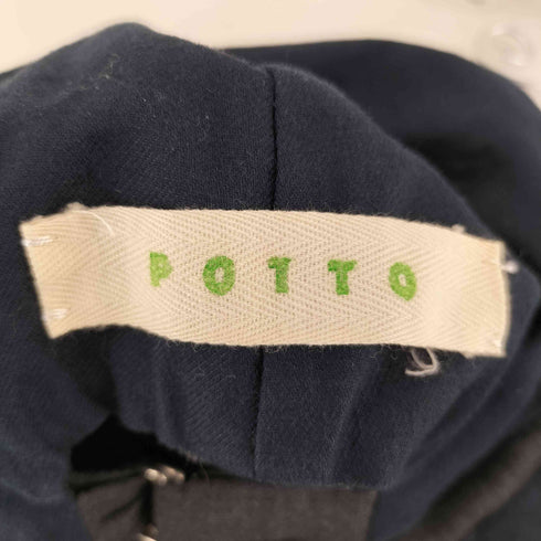 POTTO リバーシブル キャップ レディース