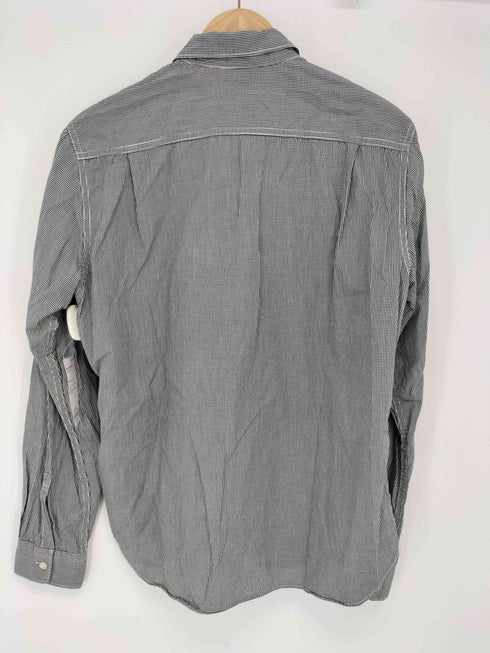 コムデギャルソンオム COMME des GARCONS HOMME 長袖ギンガムチェックシャツ メンズ JPN:M