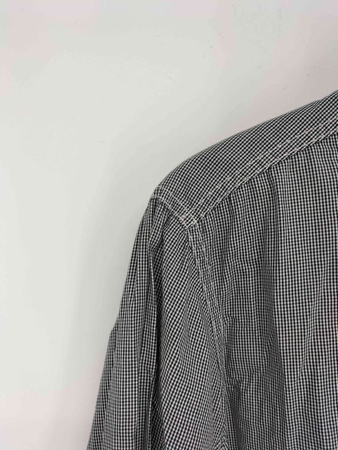 コムデギャルソンオム COMME des GARCONS HOMME 長袖ギンガムチェックシャツ メンズ JPN:M