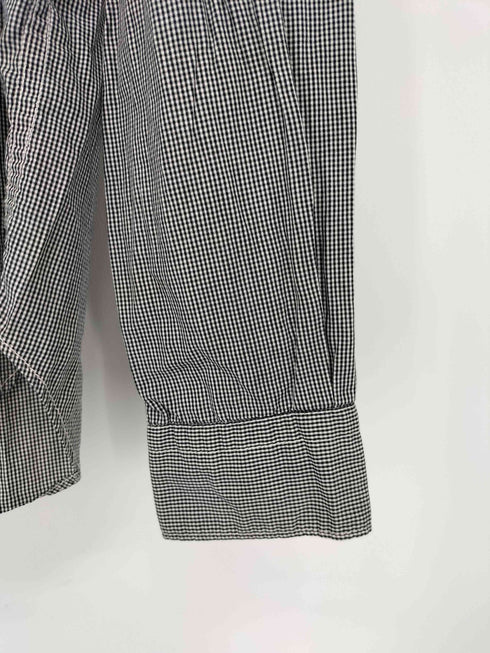 コムデギャルソンオム COMME des GARCONS HOMME 長袖ギンガムチェックシャツ メンズ JPN:M