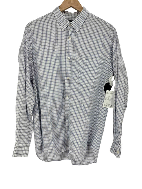 コムデギャルソンオム COMME des GARCONS HOMME 長袖チェックシャツ メンズ JPN:M