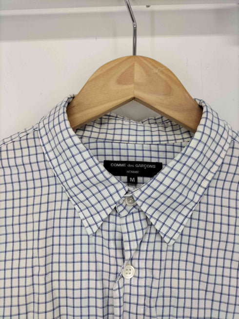 コムデギャルソンオム COMME des GARCONS HOMME 長袖チェックシャツ メンズ JPN:M