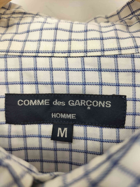 コムデギャルソンオム COMME des GARCONS HOMME 長袖チェックシャツ メンズ JPN:M
