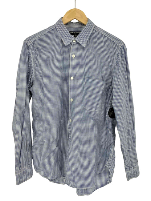 コムデギャルソンオム COMME des GARCONS HOMME 田中オム 長袖ギンガムチェックシャツ メンズ JPN:M