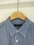 コムデギャルソンオム COMME des GARCONS HOMME 田中オム 長袖ギンガムチェックシャツ メンズ JPN:M