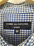 コムデギャルソンオム COMME des GARCONS HOMME 田中オム 長袖ギンガムチェックシャツ メンズ JPN:M