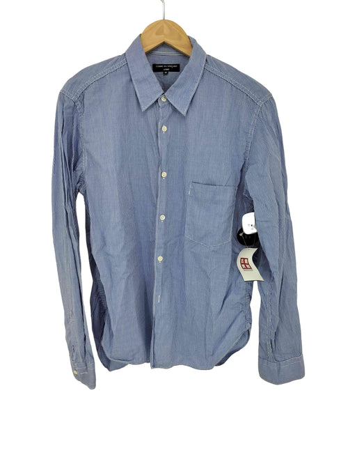 コムデギャルソンオム COMME des GARCONS HOMME 長袖ギンガムチェックシャツ メンズ JPN:M