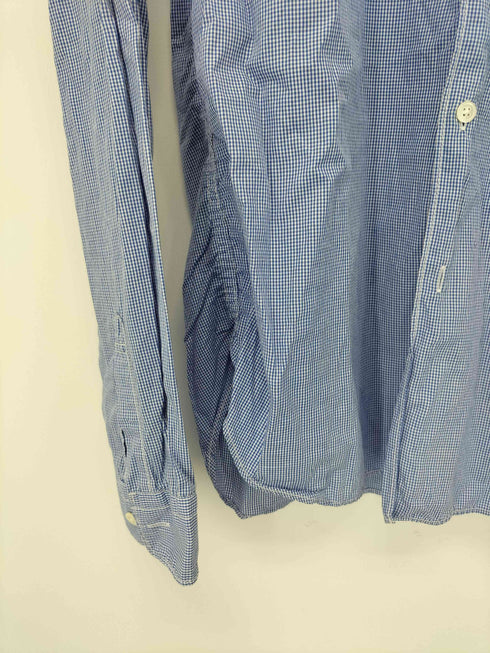 コムデギャルソンオム COMME des GARCONS HOMME 長袖ギンガムチェックシャツ メンズ JPN:M