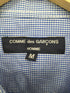 コムデギャルソンオム COMME des GARCONS HOMME 長袖ギンガムチェックシャツ メンズ JPN:M