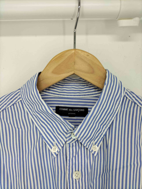 コムデギャルソンオム COMME des GARCONS HOMME 長袖ストライプBDシャツ メンズ JPN:M